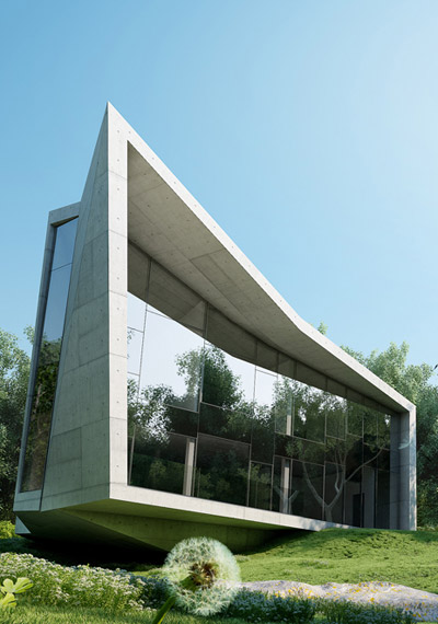 STARH architects: edge house