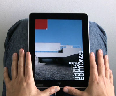edition29 architecture: iPad giveaway