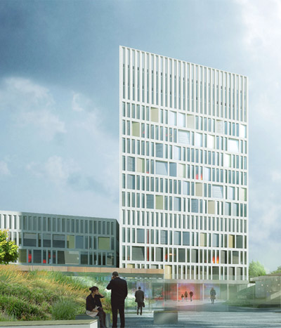 mecanoo architecten: eurojust