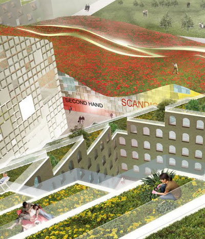 kjellgren kaminsky architecture: super sustainable city
