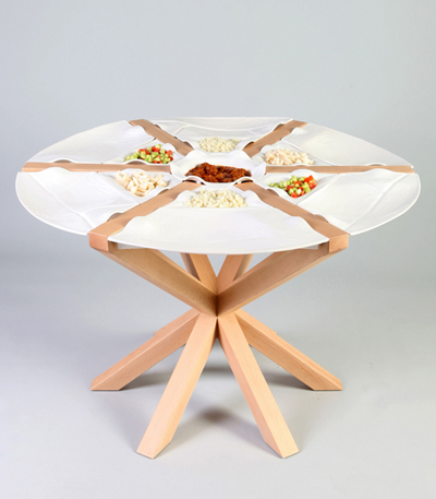 elad kashi: table set