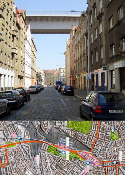 elastik architecture: magistrala