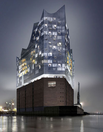 herzog & de meuron: elbphilharmonic hall in hamburg