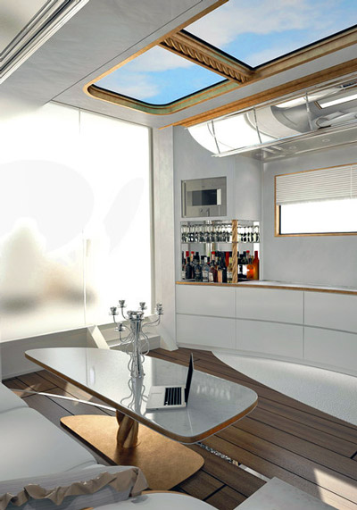 luxury mobile homes + offices by marchi