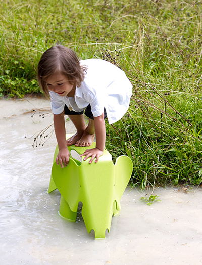 eames elephant stool safari video
