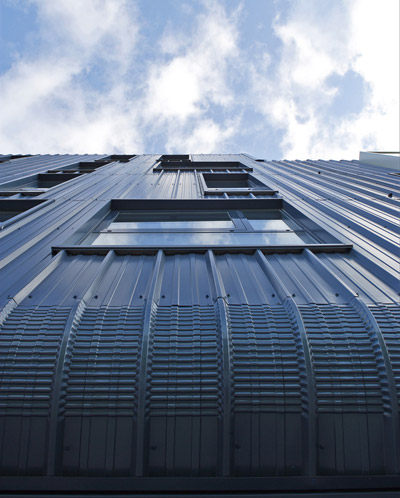 EXIT architects: el nodo housing