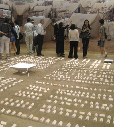 tham & videgard arkitekts: crossing dialogues for emergency architecture