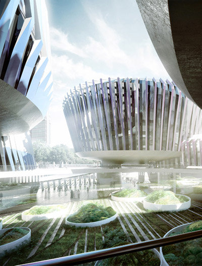 UNStudio: VI palazzo ENI