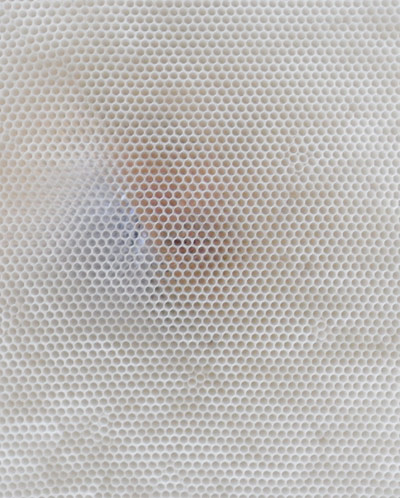 enrique muda bull: 'drinking straws lattice' at DMY berlin design festival 09