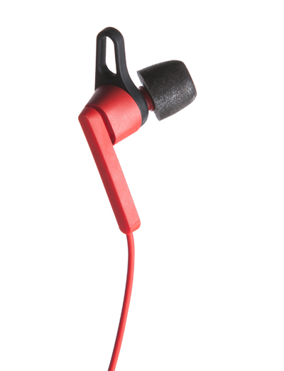 michael young: recycled PET earphones for EOps + coca cola