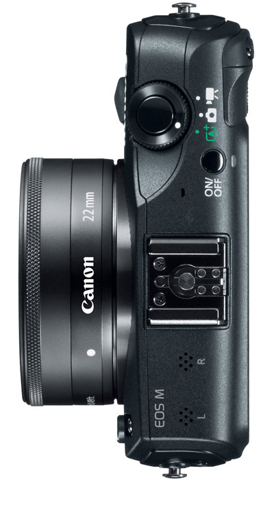 canon EOS M mirrorless compact camera