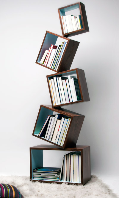malagana: equilibrium bookcase