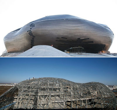 MAD architects: erdos museum, china