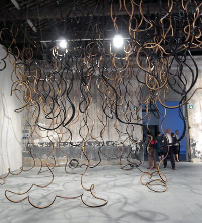 dario escobar at venice art biennale 09