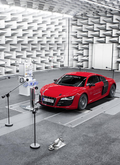 AUDI e sound for electric cars