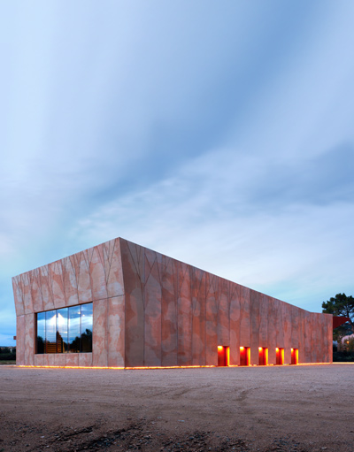 capella garcia arquitectura: espai ridaura