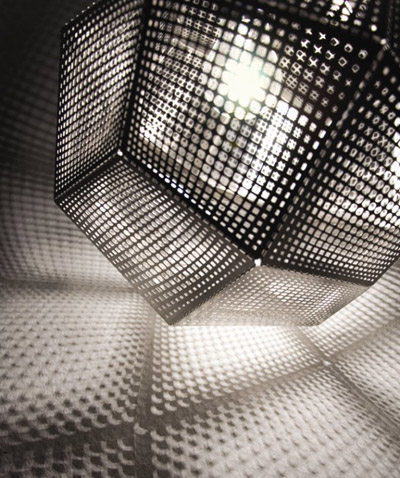 tom dixon etch lamps