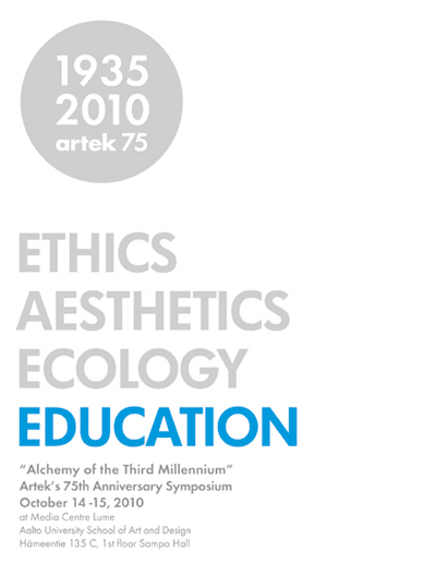 alchemy of the third millennium symposium by artek
