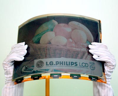 CES preview las vegas 09 : E paper