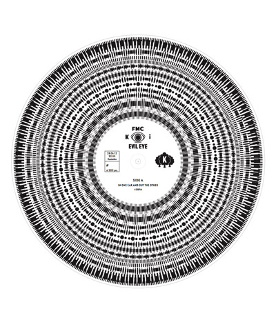 evil eye optical record player