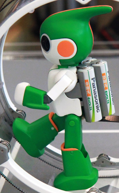 evolta robot competes in ironman triathlon challenge