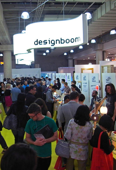 ICFF designboom mart new york 2012