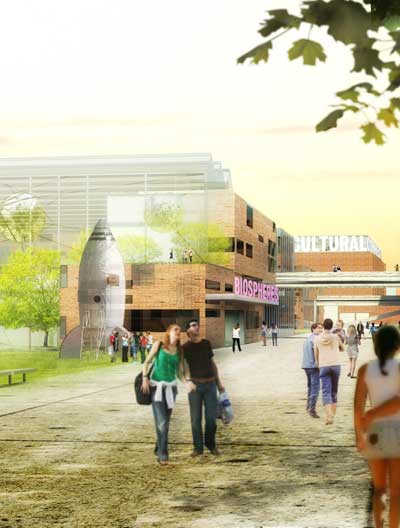 venhoevenCS architecture + urbanism: masterplan for liège expo 2017