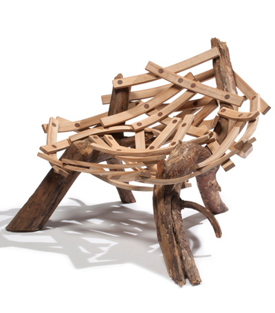 floris wubben: bird nest chair