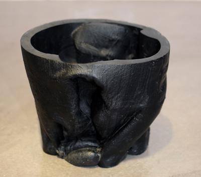 abfall exhibition by ezri tarazi at periscope design gallery, israel