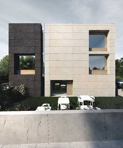 tamizo architects group: 3cubes