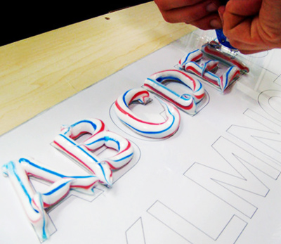 'fresh fonts' by autobahn