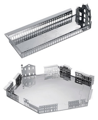 '100 piazze' by fabio novembre for driade