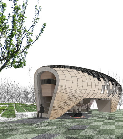 solar decathlon: fab lab house