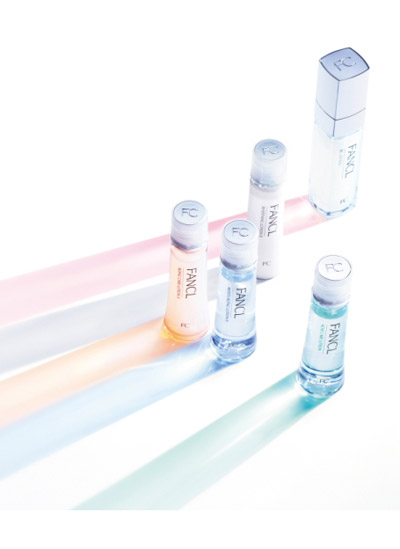 tokujin yoshioka: FANCL cosmetic re brand