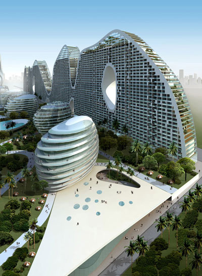 MAD architects: fake hills