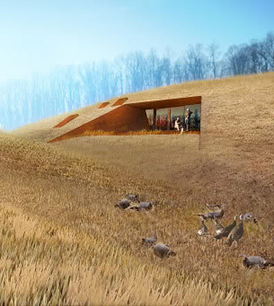 patkau architects: fallingwater cottages