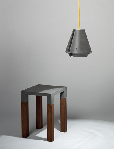 tim mackerodt: folded concrete objects