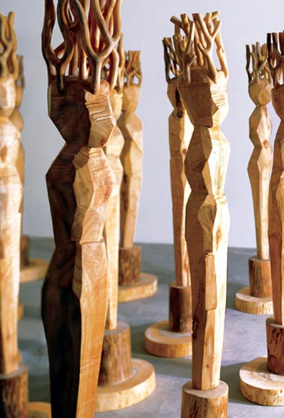 marvin minto fang: 'a sua' and 'bonsai (tree)'