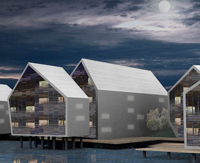 bronnoysund waterfront by fantastic norway