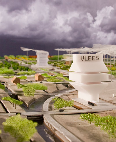 van bergen kolpa architects: park supermarket