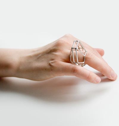 'filio' ring by thomas feichtner