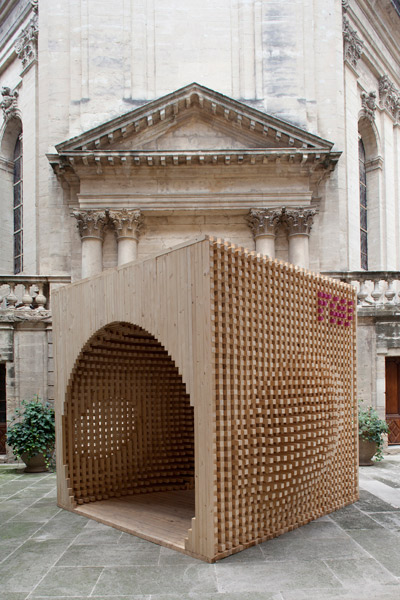 2012 lively architecture festival in montpellier