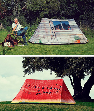 luxury tents: an interview with fieldcandy