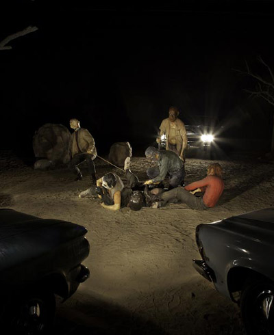 art basel   prada acquires edward kienholz's five car stud