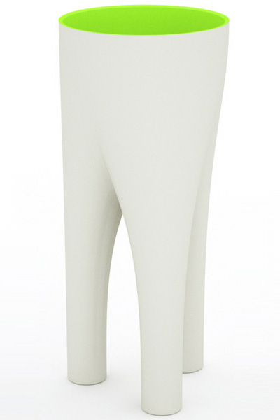 'fennel' by frederic lintz for sagenceramics at maison & objet