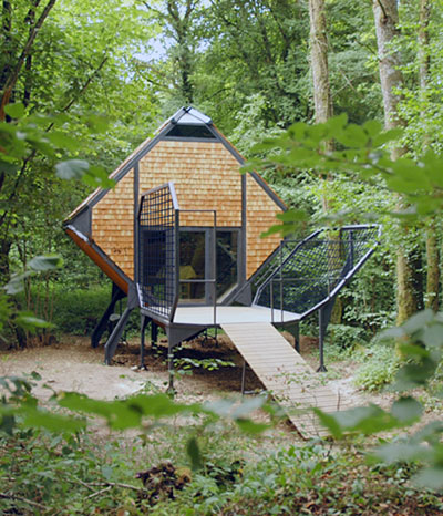 matali crasset: maisons sylvestres