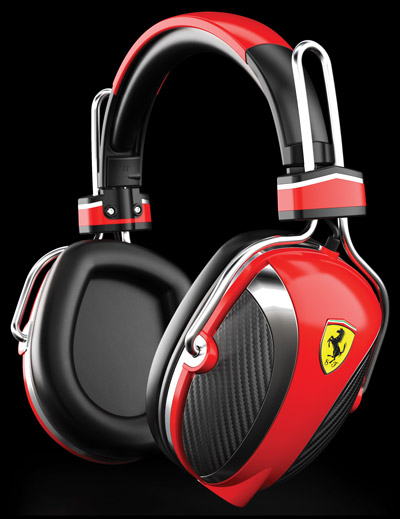 ferrari headphones and speakers