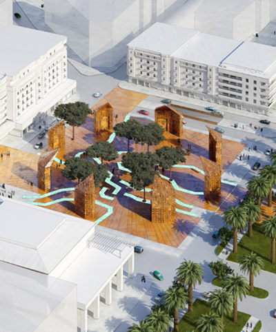 mikou design studio: place florence, fez, morocco