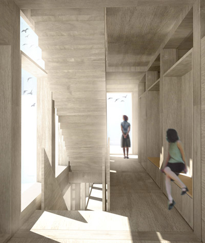 LETH & GORI: falkonergården gymnasium