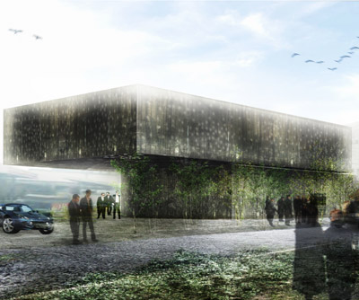 kotaro horiuchi: funeral hall, nagoya